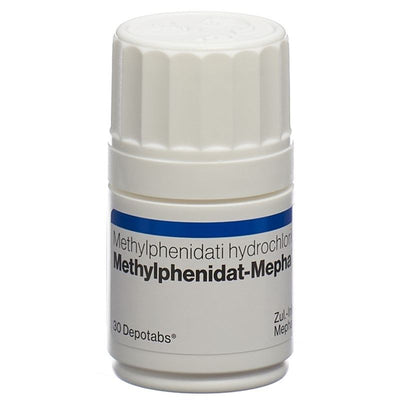 METHYLPHENIDAT Mepha Depotabs 18 mg Ds 30 Stk - CONTENTFRONT