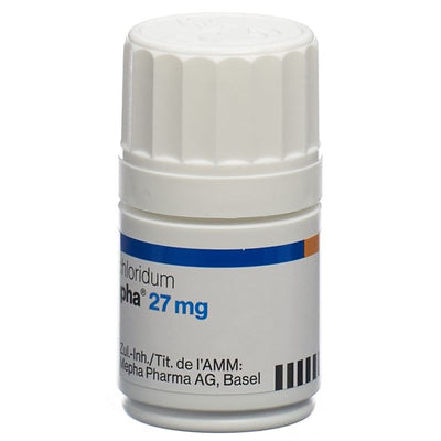 METHYLPHENIDAT Mepha Depotabs 27 mg Ds 30 Stk - CONTENTBACK