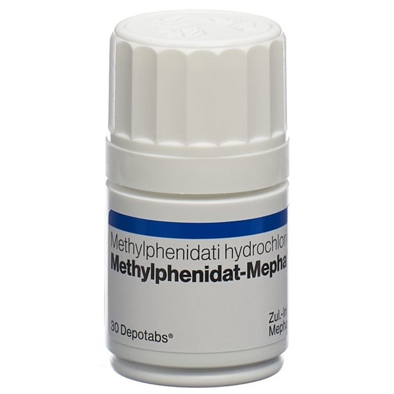 METHYLPHENIDAT Mepha Depotabs 27 mg Ds 30 Stk - CONTENTFRONT