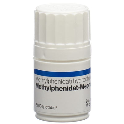 METHYLPHENIDAT Mepha Depotabs 36 mg Ds 30 Stk - CONTENTFRONT