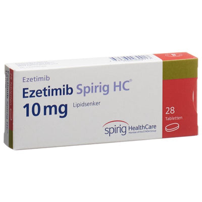 EZETIMIB Spirig HC Tabl 10 mg 28 Stk