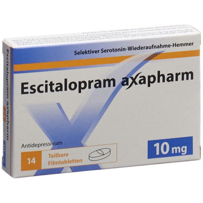 ESCITALOPRAM axapharm Filmtabl 10 mg 14 Stk