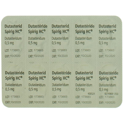 DUTASTERID Spirig HC Kaps 0.5 mg 30 Stk - CONTENTBACK