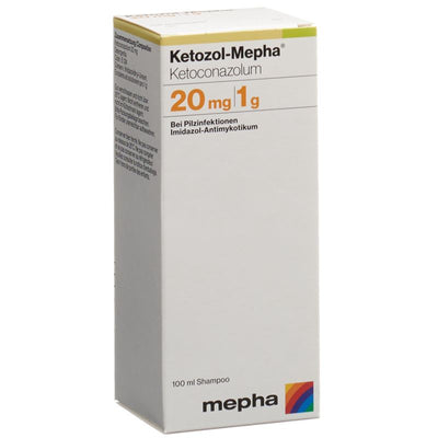 KETOZOL Mepha Shampoo 20 mg/g Fl 100 ml