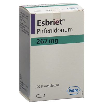 ESBRIET Filmtabl 267 mg Ds 90 Stk