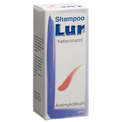 LUR Shampoo 20 mg/g Fl 100 ml