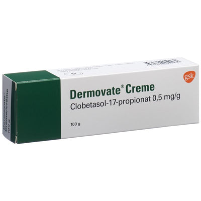 DERMOVATE Creme Tb 100 g