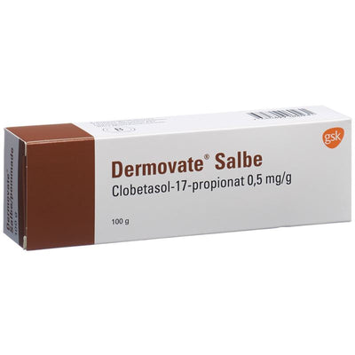 DERMOVATE Salbe Tb 100 g