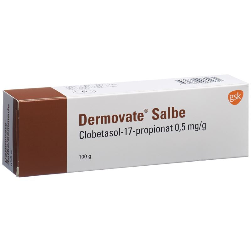 DERMOVATE Salbe Tb 100 g