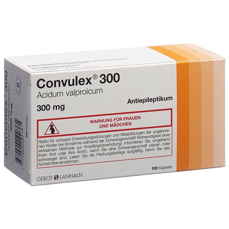 CONVULEX Kaps 300 mg 100 Stk