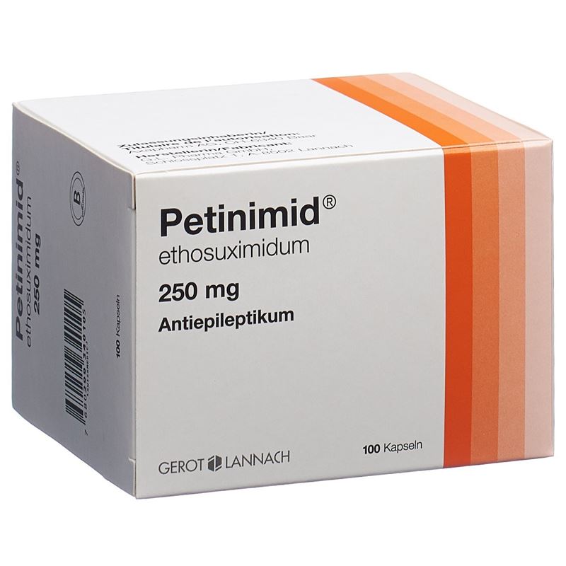 PETINIMID Kaps 250 mg 100 Stk