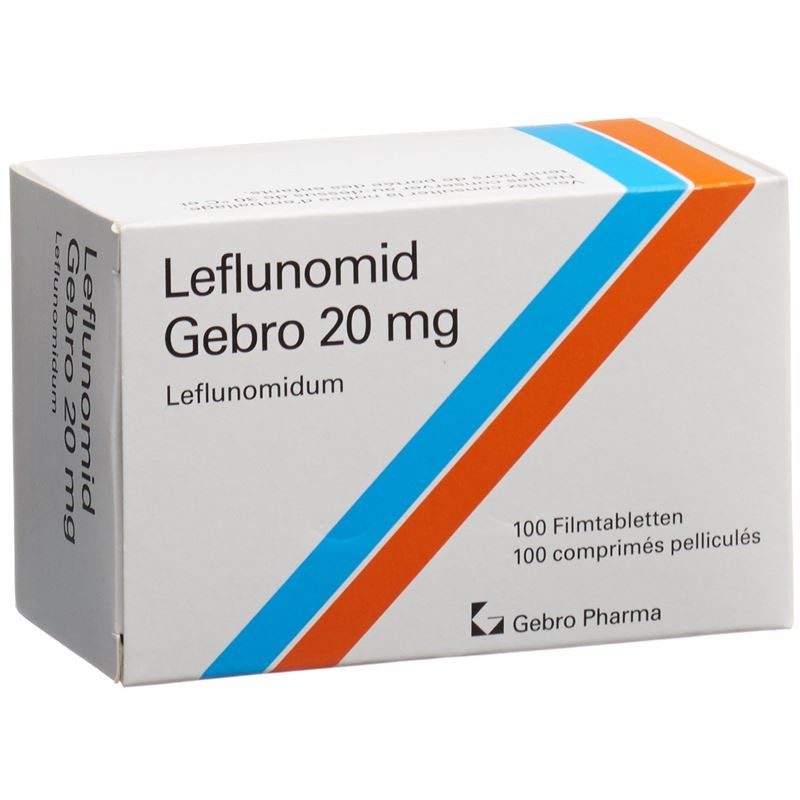 LEFLUNOMID Gebro Filmtabl 20 mg 100 Stk