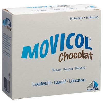 MOVICOL Chocolat Plv Btl 20 Stk