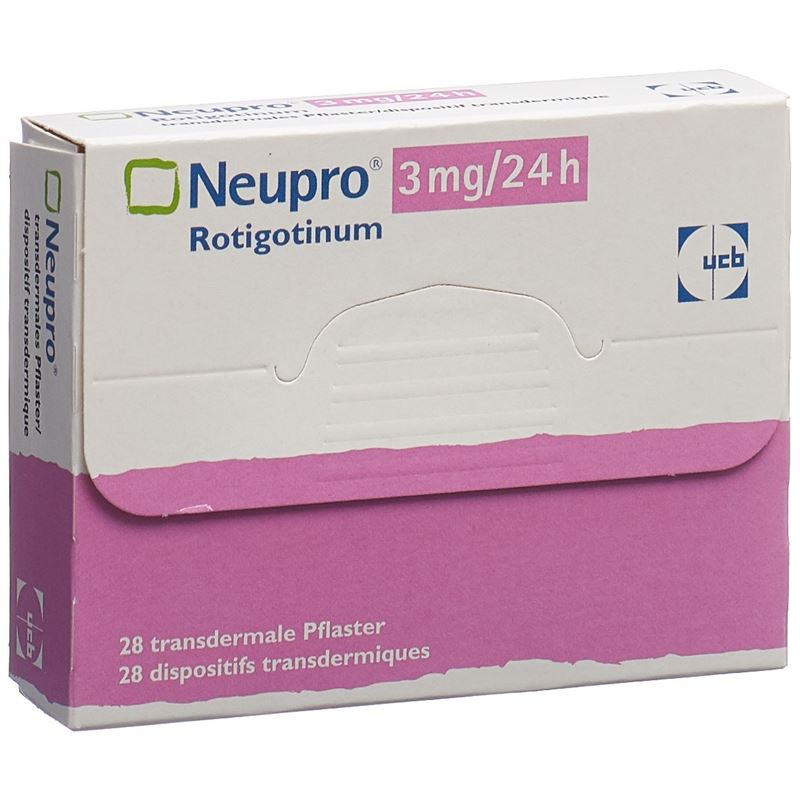 NEUPRO Matrixpfl 3 mg/24h Btl 28 Stk