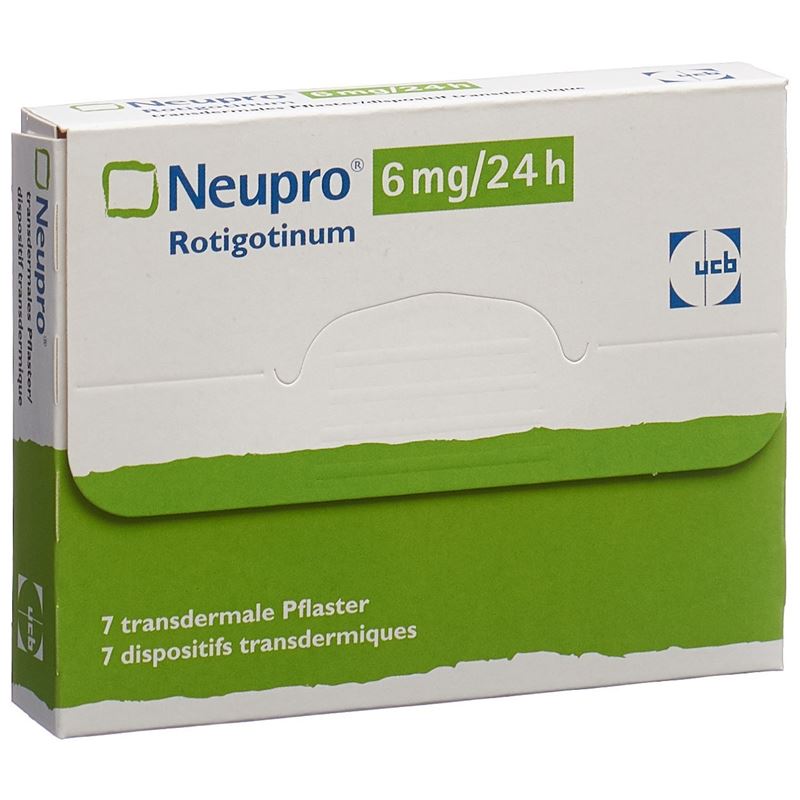 NEUPRO Matrixpfl 6 mg/24h Btl 7 Stk