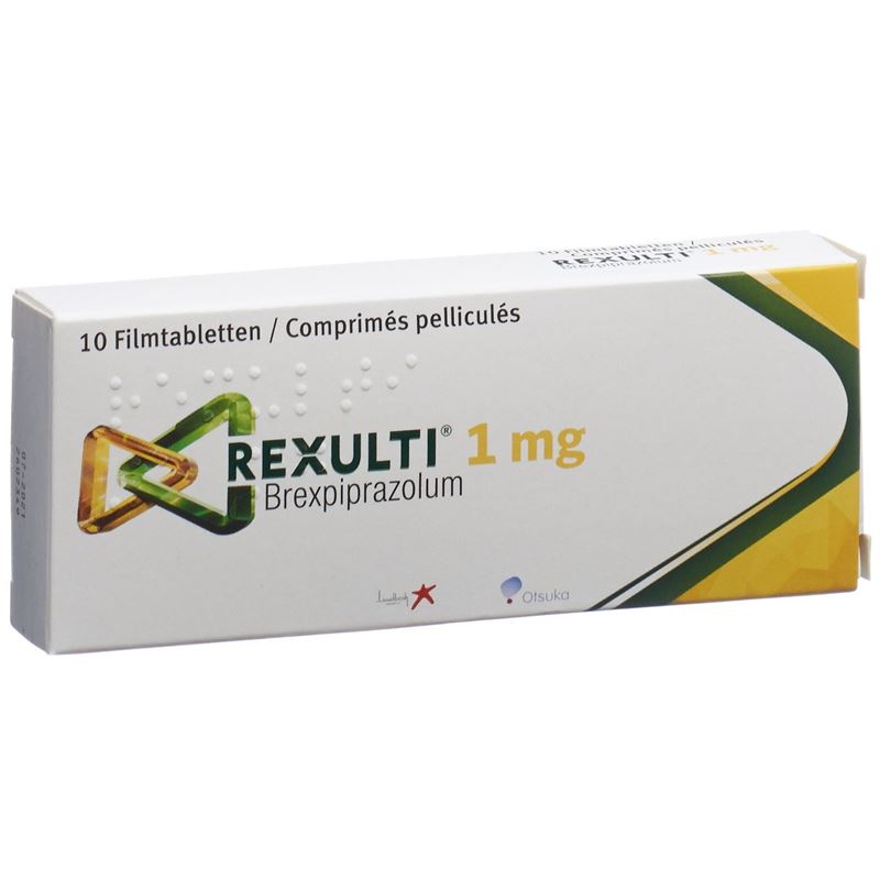 REXULTI Filmtabl 1 mg 10 Stk