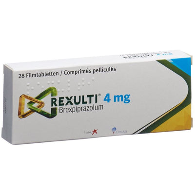 REXULTI Filmtabl 4 mg 28 Stk