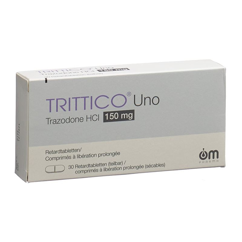 TRITTICO Uno Ret Tabl 150 mg 30 Stk