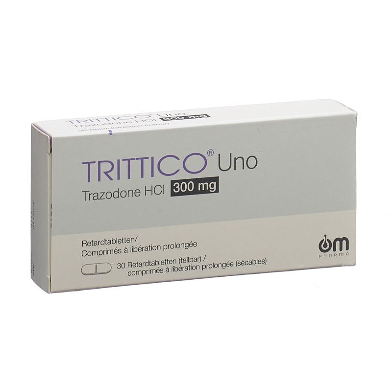 TRITTICO Uno Ret Tabl 300 mg 30 Stk