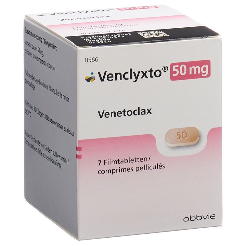 VENCLYXTO Filmtabl 50 mg 7 Stk