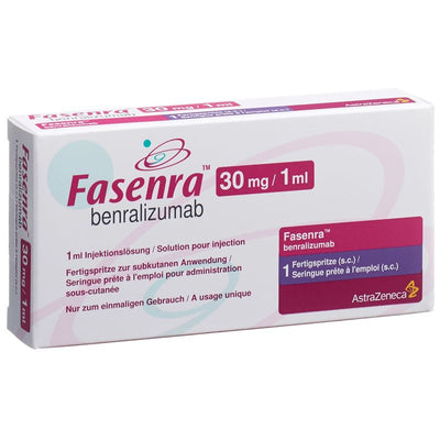 FASENRA Inj Lös 30 mg/ml Fertspr 1 ml