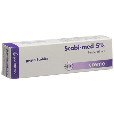 SCABI-MED Creme 5 % Tb 30 g