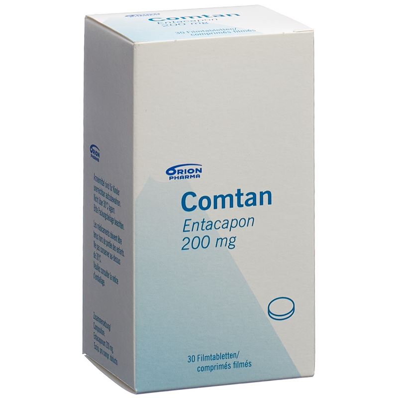 COMTAN Filmtabl 200 mg Ds 30 Stk