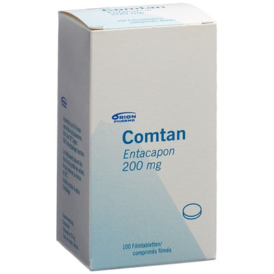 COMTAN Filmtabl 200 mg Ds 100 Stk