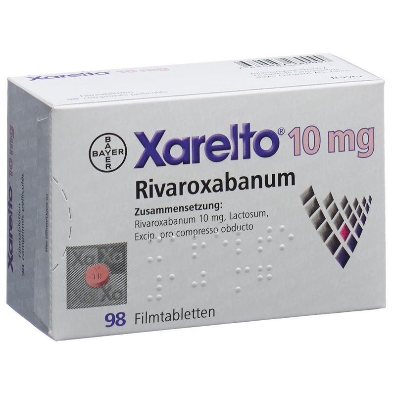 XARELTO Filmtabl 10 mg 98 Stk