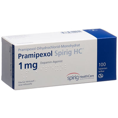 PRAMIPEXOL Spirig HC Tabl 1 mg 100 Stk