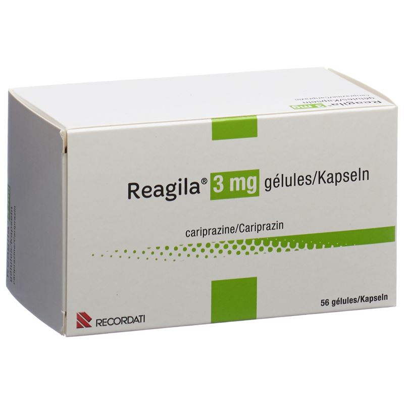 REAGILA Kaps 3 mg 56 Stk