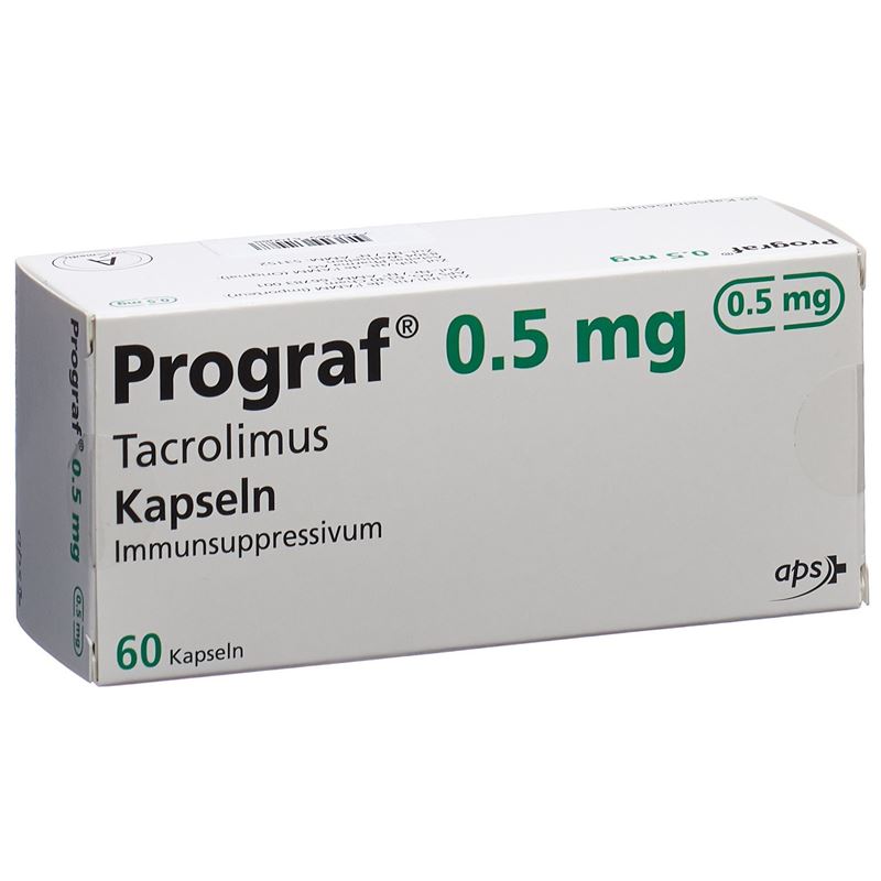 PROGRAF (PI) Kaps 0.5 mg 60 Stk