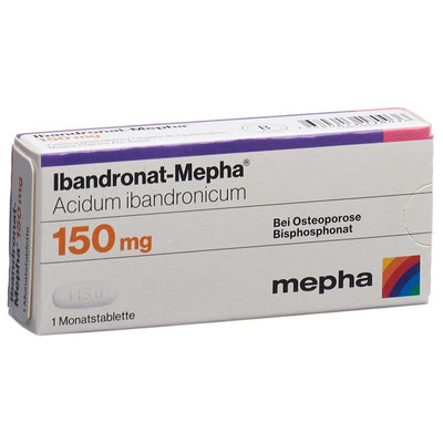 IBANDRONAT Mepha 150 mg Monatstabletten