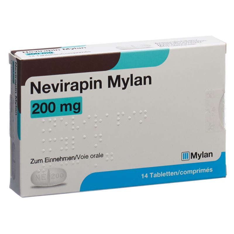 NEVIRAPIN Mylan Tabl 200 mg 14 Stk