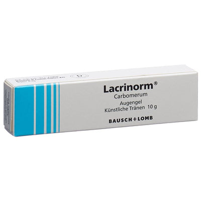 LACRINORM Augengel Tb 10 g