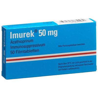 IMUREK Filmtabl 50 mg 50 Stk
