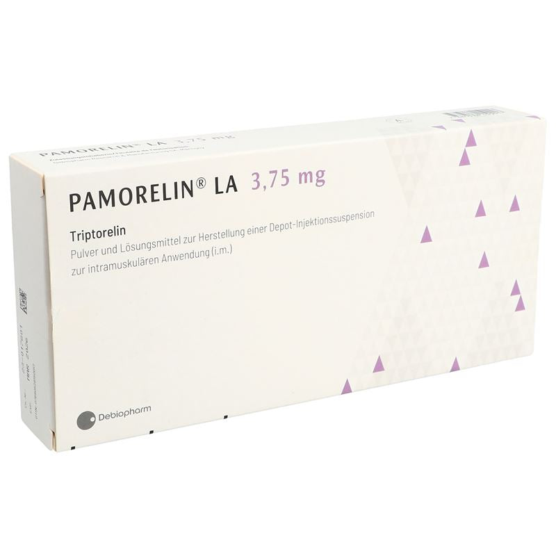 PAMORELIN LA Trockensub 3.75 mg c Solv (Adapter)