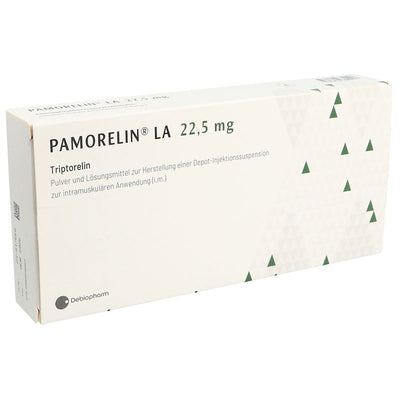 PAMORELIN LA Trockensub 22.5 mg c Solv (Adapter)