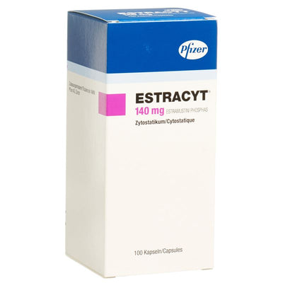 ESTRACYT Kaps 140 mg Fl 100 Stk