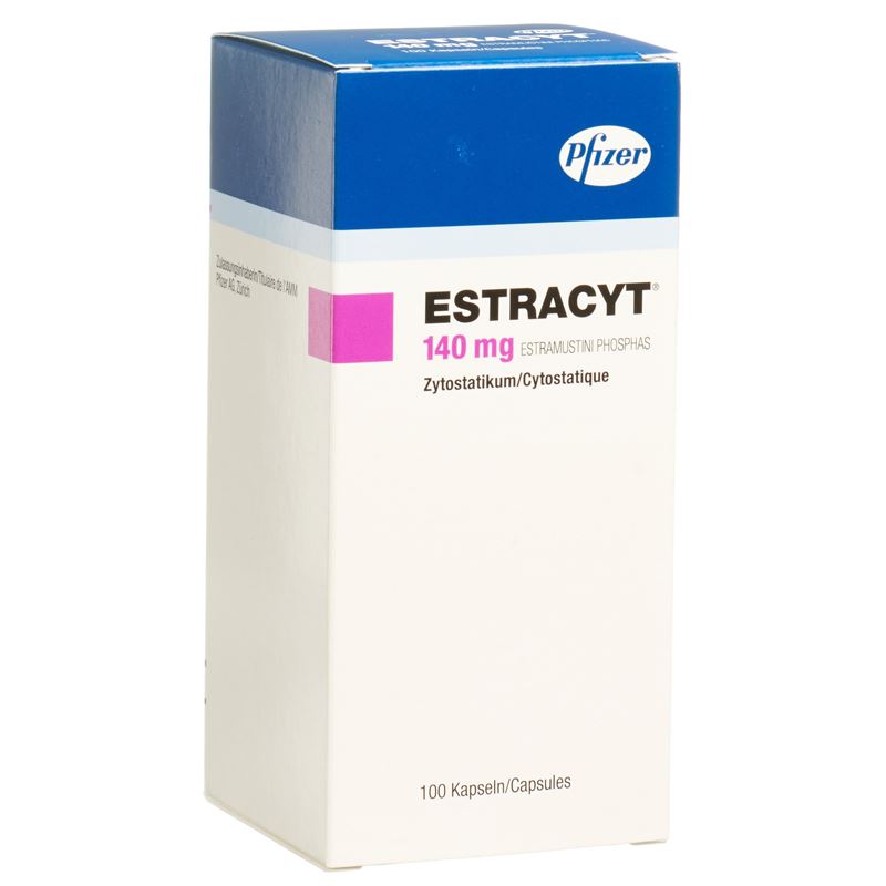 ESTRACYT Kaps 140 mg Fl 100 Stk