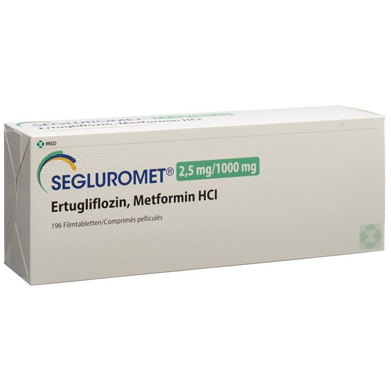 SEGLUROMET Filmtabl 2.5/1000 mg 196 Stk