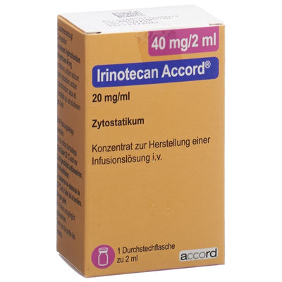 IRINOTECAN Accord 40 mg/2ml Durchstf 2 ml