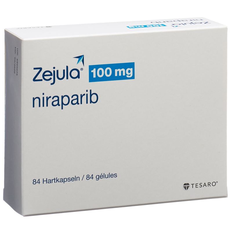 ZEJULA Kaps 100 mg 84 Stk