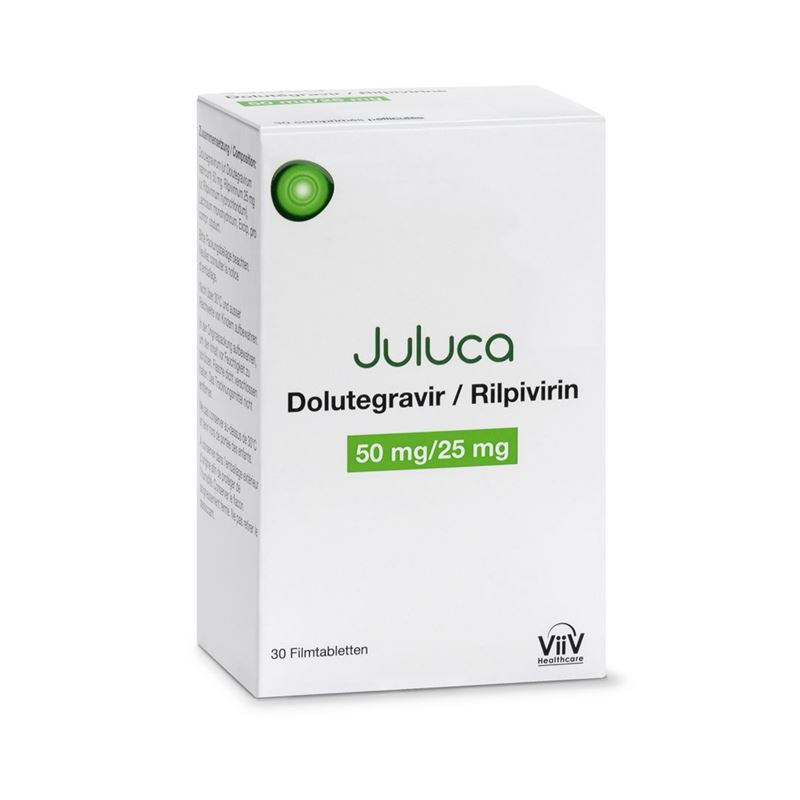 JULUCA Filmtabl 50/25 mg Ds 30 Stk