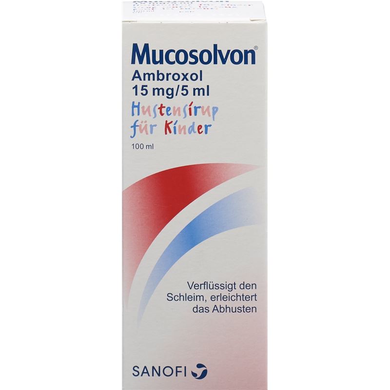 MUCOSOLVON Hustensirup 15 mg/5ml Kind (neu) 100 ml - PICFRONTTOP