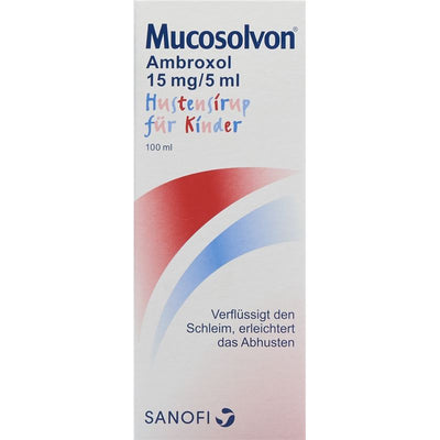 MUCOSOLVON Hustensirup 15 mg/5ml Kind (neu) 100 ml - PICFRONT