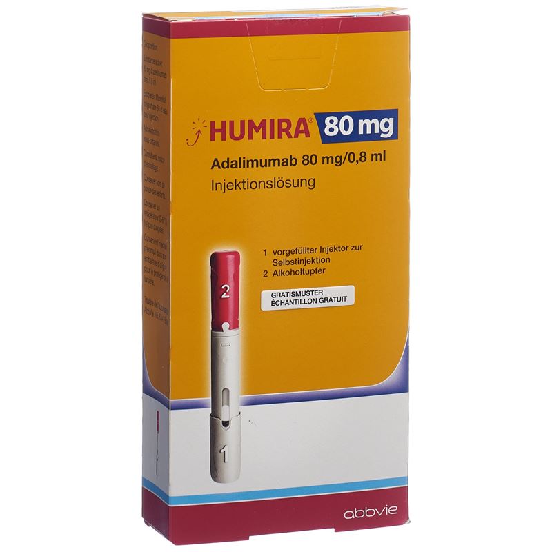 HUMIRA Inj Lös 80 mg/0.8ml Fertpen 0.8 ml