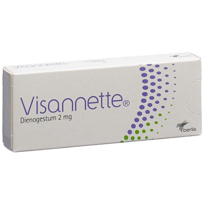 VISANNETTE Tabl 2 mg 2 x 14 Stk