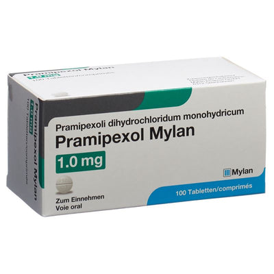 PRAMIPEXOL Mylan Tabl 1 mg 100 Stk