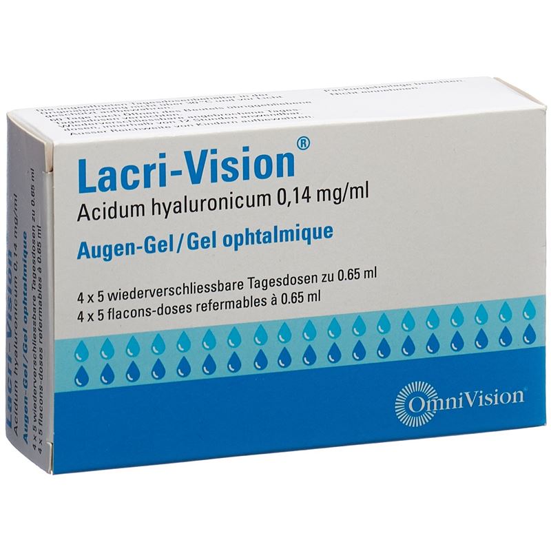 LACRI-VISION Augengel 20 Tagesdosis 0.65 ml